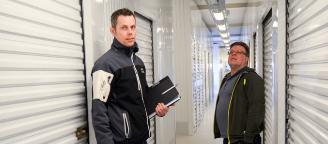 CTC chauffe le centre de stockage en libre-service de Lidingö
